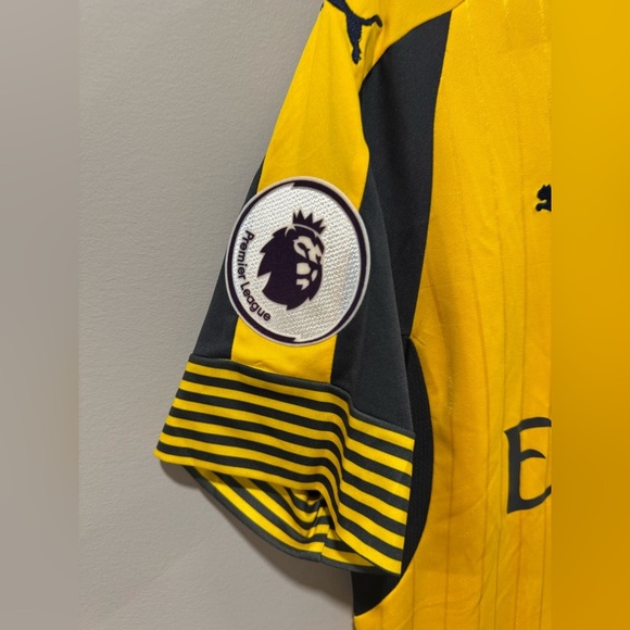 2016-17 Arsenal Away Premier League Football Soccer Jersey - Picture 3 of 13